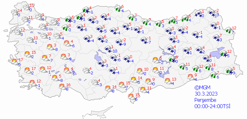 Yoğun kar yağışı başladı! Sıcaklık 15 derece düşüyor, Meteoroloji son dakika 56 il için uyardı
