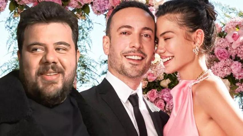 Eser Yenenler'den Oğuzhan Koç-Demet Özdemir evliliği ile ilgili açıklama!