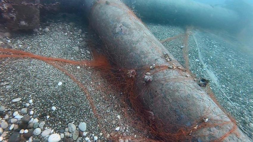 Antalya'nın falezler bölgesi 'hayalet ağlar'a teslim! 
