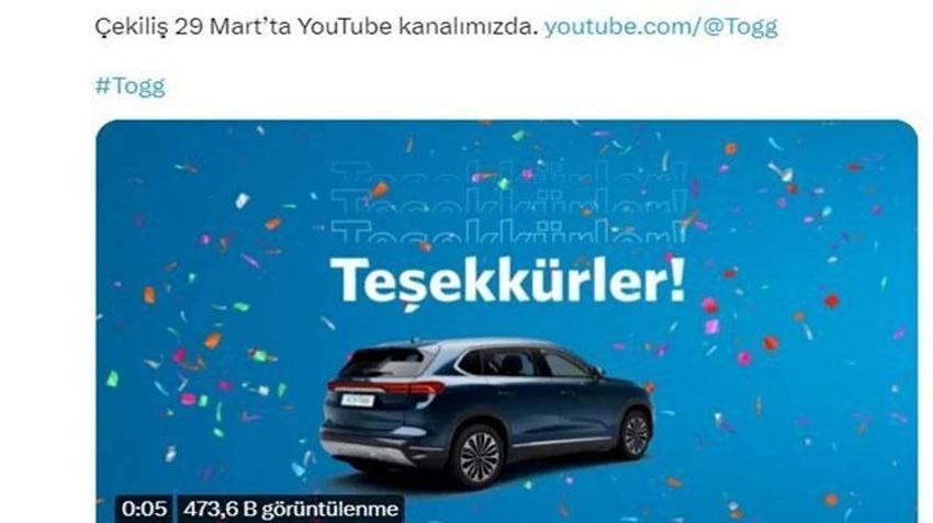 (TOGG kura çekimi canlı izle)! Youtube TOGG çekilişi saat kaçta, hangi kanalda? TOGG kura çekimi nasıl olacak? TOGG çekiliş can yayın izle