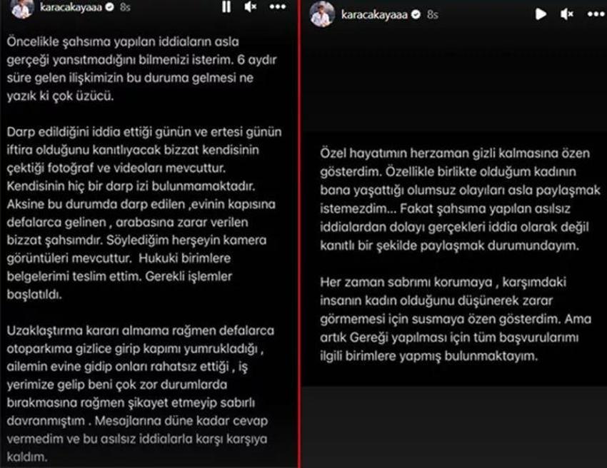 Batuhan Karacakaya ile Ayşe Aslanpay arasında video savaşları!