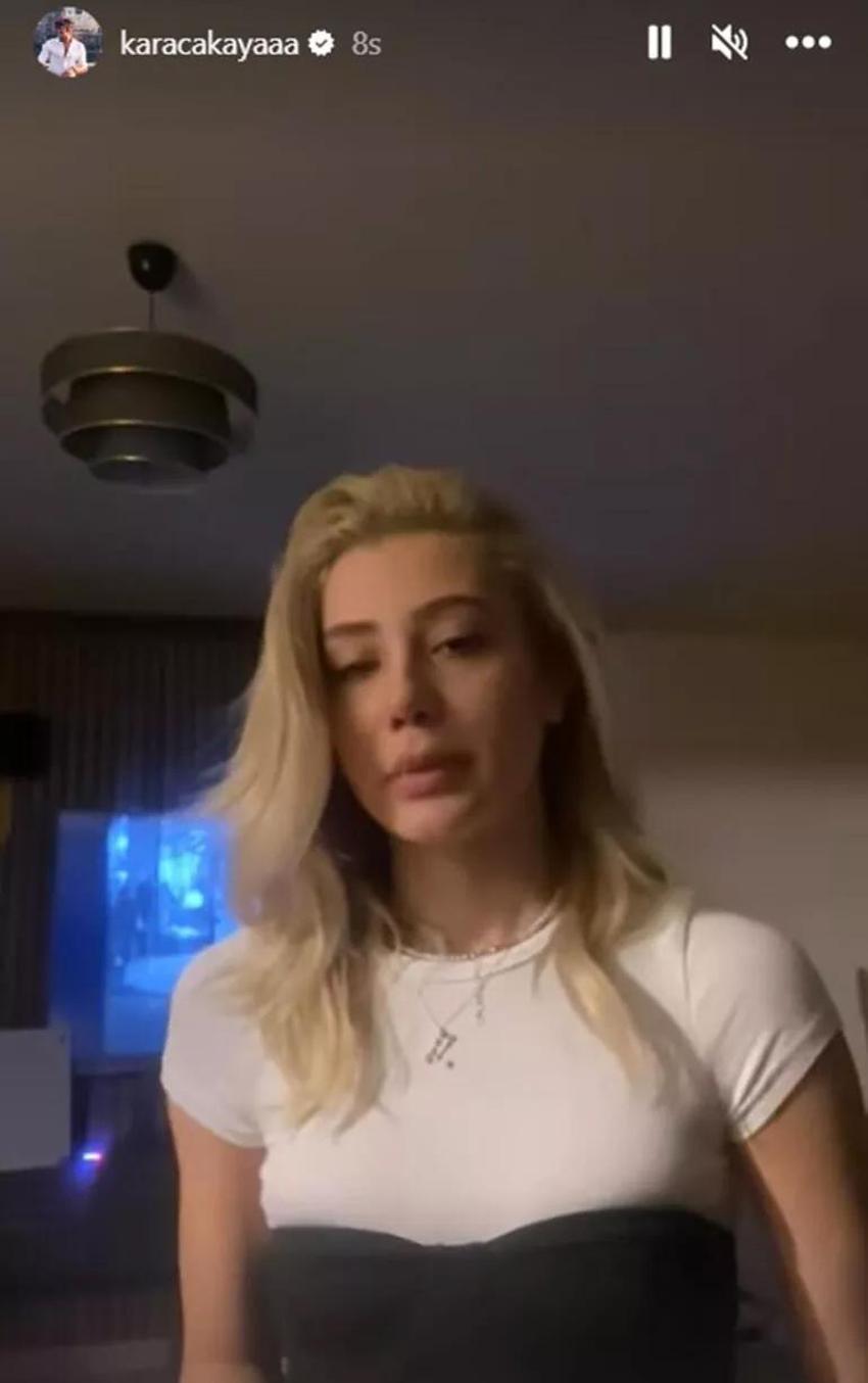 Batuhan Karacakaya ile Ayşe Aslanpay arasında video savaşları!