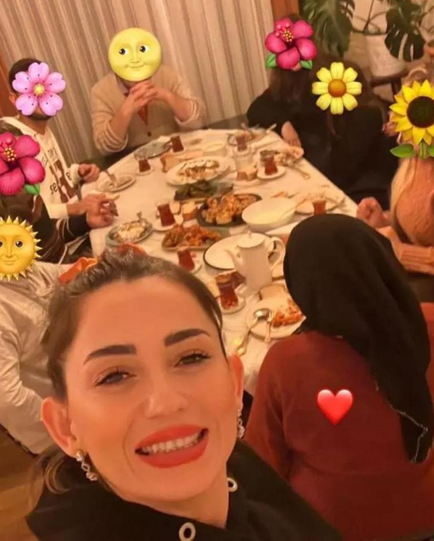 Burcu Esmersoy paylaştı: Artık onlar da benim ailem