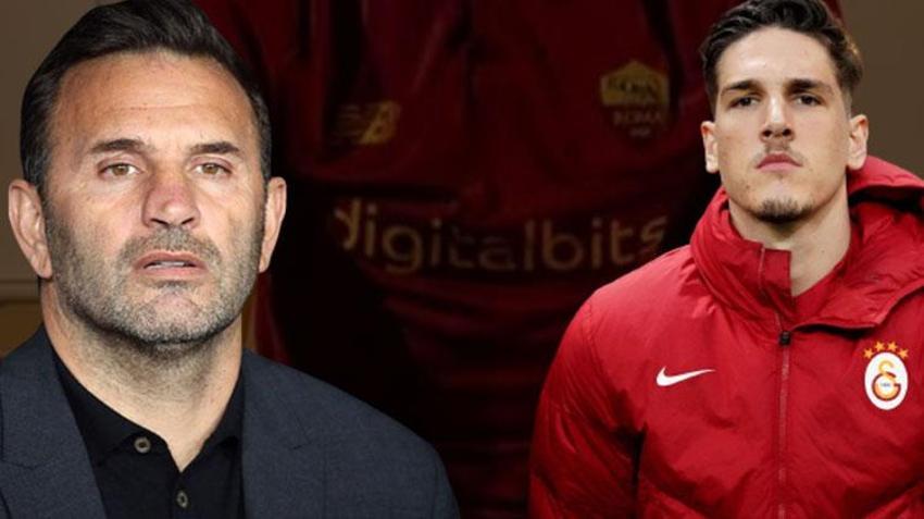 Zaniolo'dan Okan Buruk'a transfer kıyağı! 'Dil konusunda sıkıntı yaşamazsın Galatasaray'a gel'