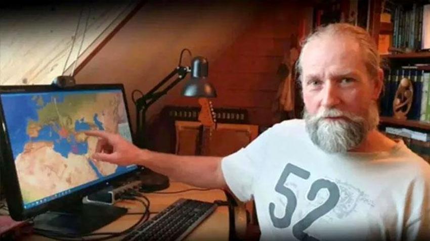 Deprem şarlatanından yeni tahmin! Türkiye ve Şili'yi işaret ederek sarsıntının şiddetini açıkladı