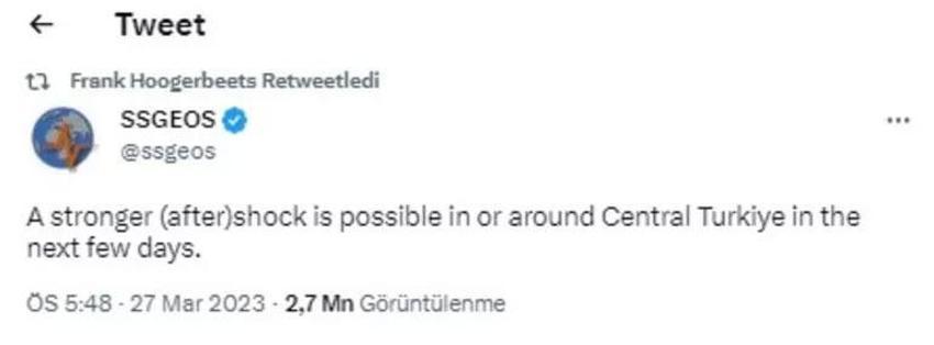 Deprem şarlatanından yeni tahmin! Türkiye ve Şili'yi işaret ederek sarsıntının şiddetini açıkladı