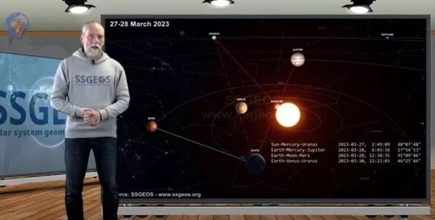Deprem şarlatanından yeni tahmin! Türkiye ve Şili'yi işaret ederek sarsıntının şiddetini açıkladı