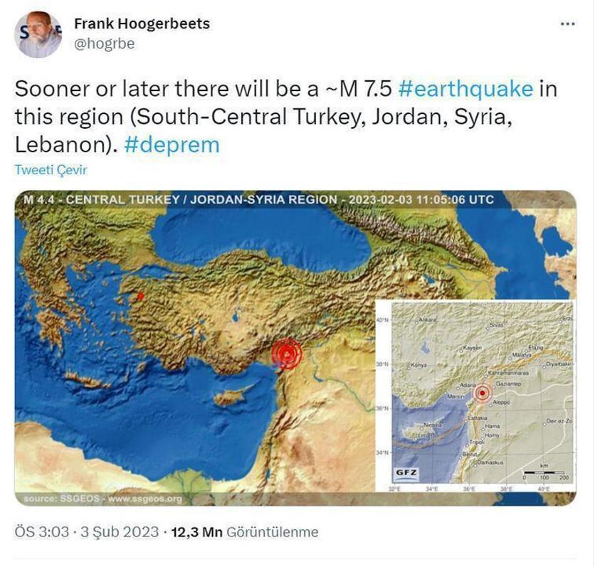 Deprem şarlatanından yeni tahmin! Türkiye ve Şili'yi işaret ederek sarsıntının şiddetini açıkladı