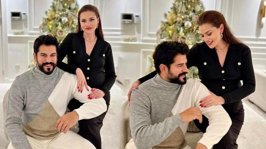 Burak Özçivit'in sırrı Fahriye Evcen'de: 'Birlikte seçiyoruz' deyip açıkladı