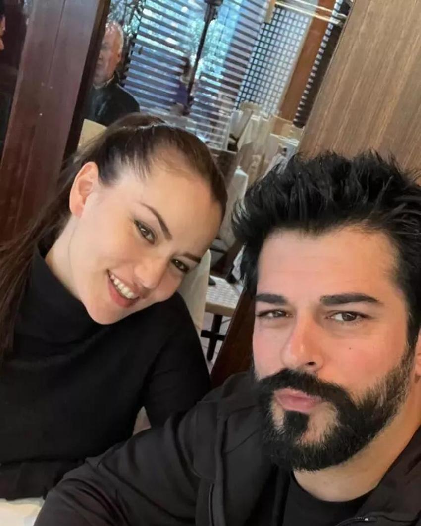 Burak Özçivit'in sırrı Fahriye Evcen'de: 'Birlikte seçiyoruz' deyip açıkladı