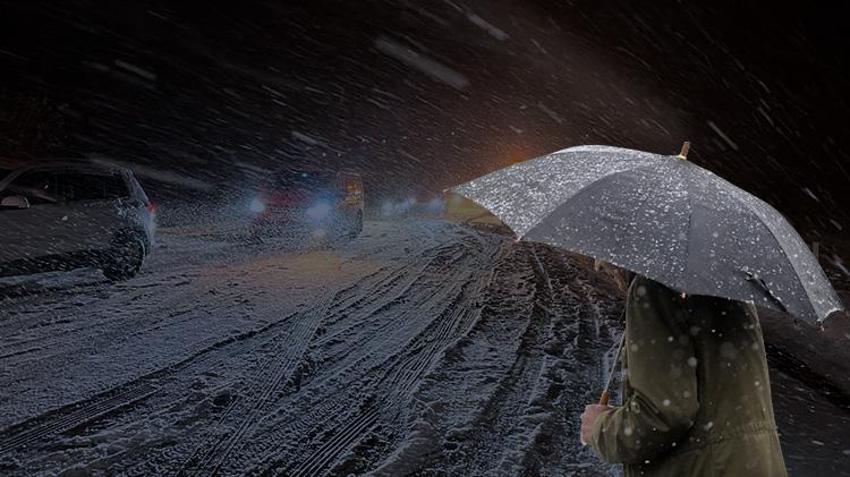 Yoğun kar yağışı geliyor! Meteoroloji son dakika uyardı, işte il il hava durumu raporu