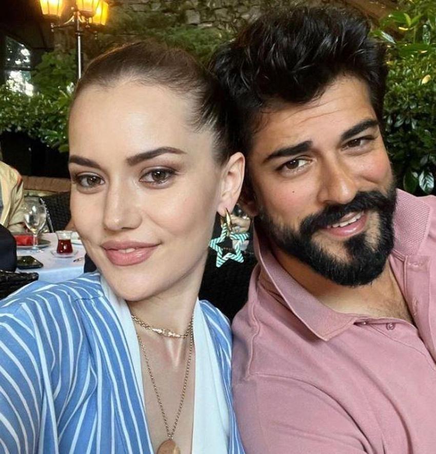 Burak Özçivit'ten eşi Fahriye Evcen'e doğum hediyesi