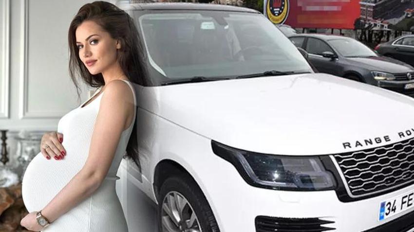 Burak Özçivit'ten eşi Fahriye Evcen'e doğum hediyesi
