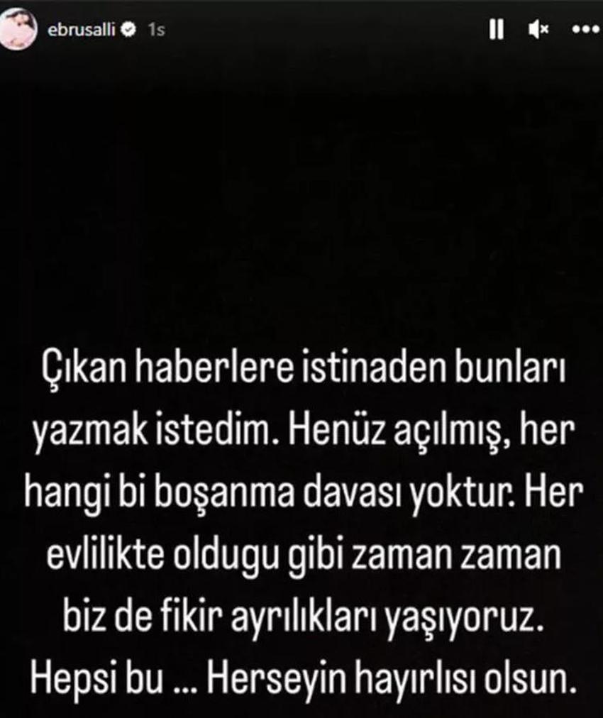 Ebru Şallı ve Uğur Akkuş çiftinden yeni hamle!