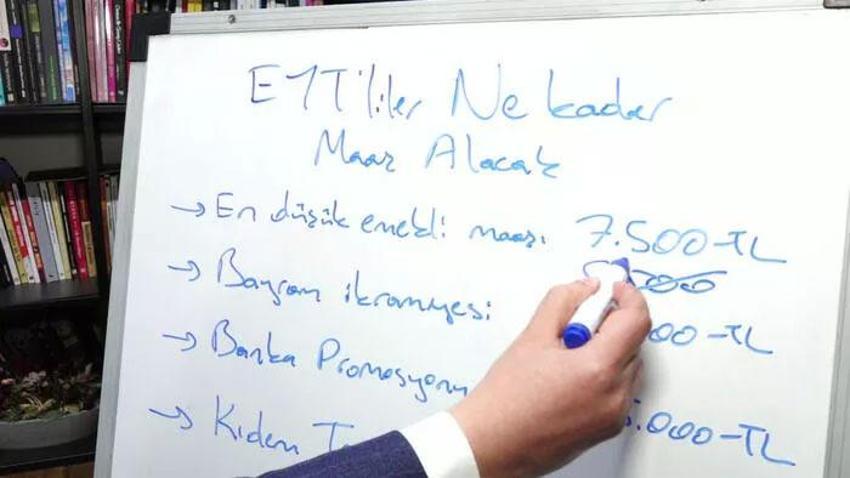 EYT'lilere katmerli maaş için kritik tarihe dikkat!