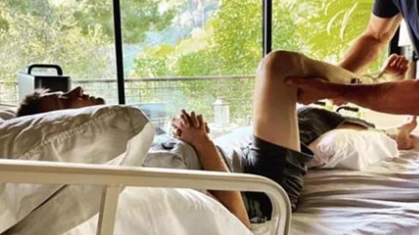 Kar küreme aracının altında kalmıştı! Korkunç kazayı gözyaşları içinde anlattı