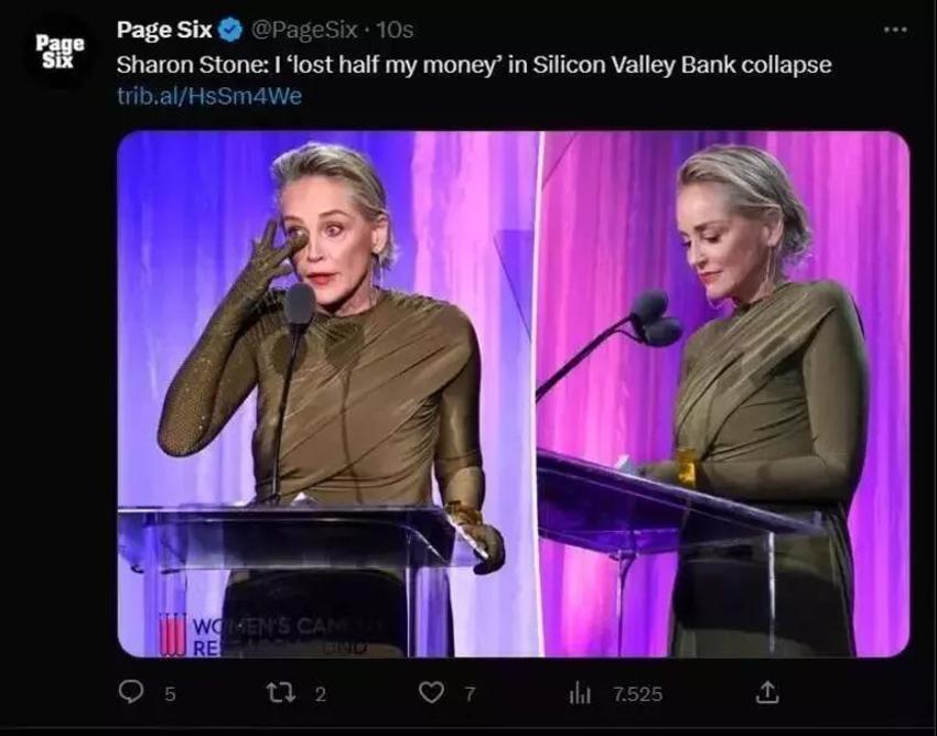 Sharon Stone'dan çarpıcı itiraf: Rol arkadaşıma göre çok az kazandım
