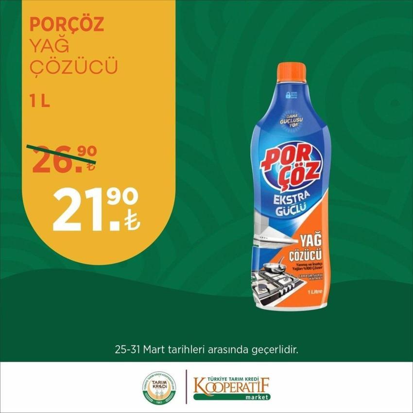 Tarım Kredi 4-9 Nisan 2023 aktüel katalog yayınlandı! Tarım Kredi ayçiçek yağında dev indirim var!