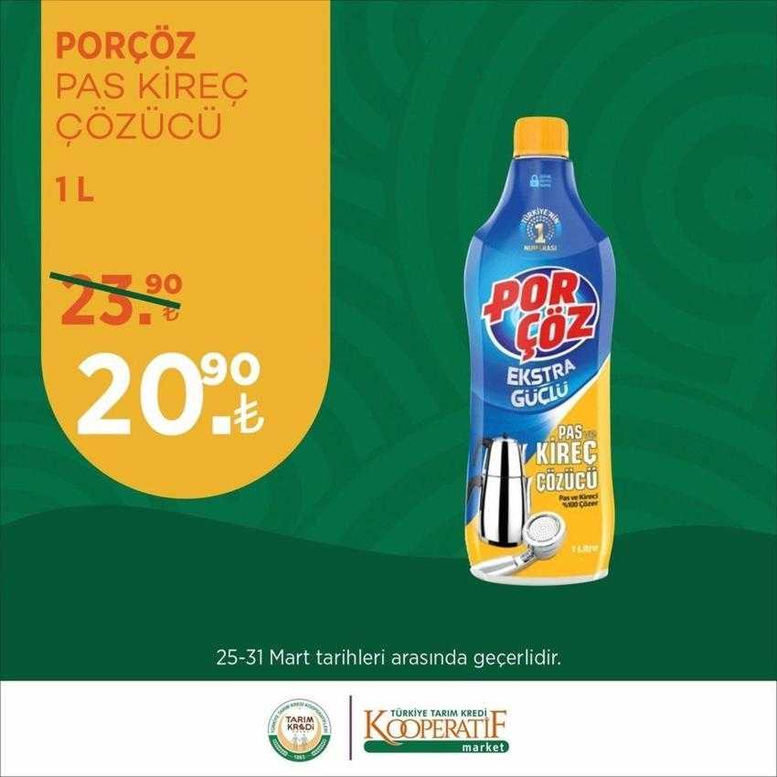 Tarım Kredi 4-9 Nisan 2023 aktüel katalog yayınlandı! Tarım Kredi ayçiçek yağında dev indirim var!