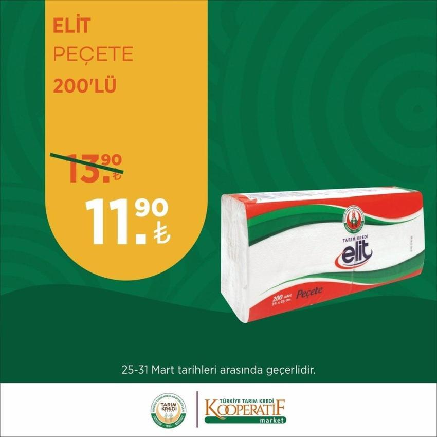 Tarım Kredi 4-9 Nisan 2023 aktüel katalog yayınlandı! Tarım Kredi ayçiçek yağında dev indirim var!