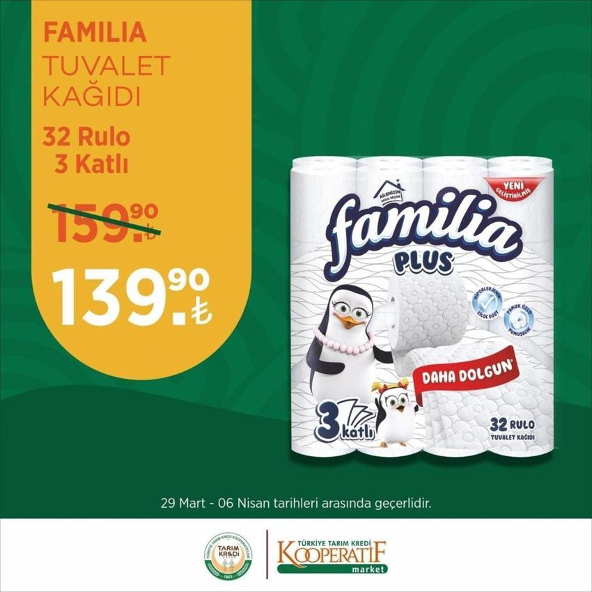 Tarım Kredi 4-9 Nisan 2023 aktüel katalog yayınlandı! Tarım Kredi ayçiçek yağında dev indirim var!