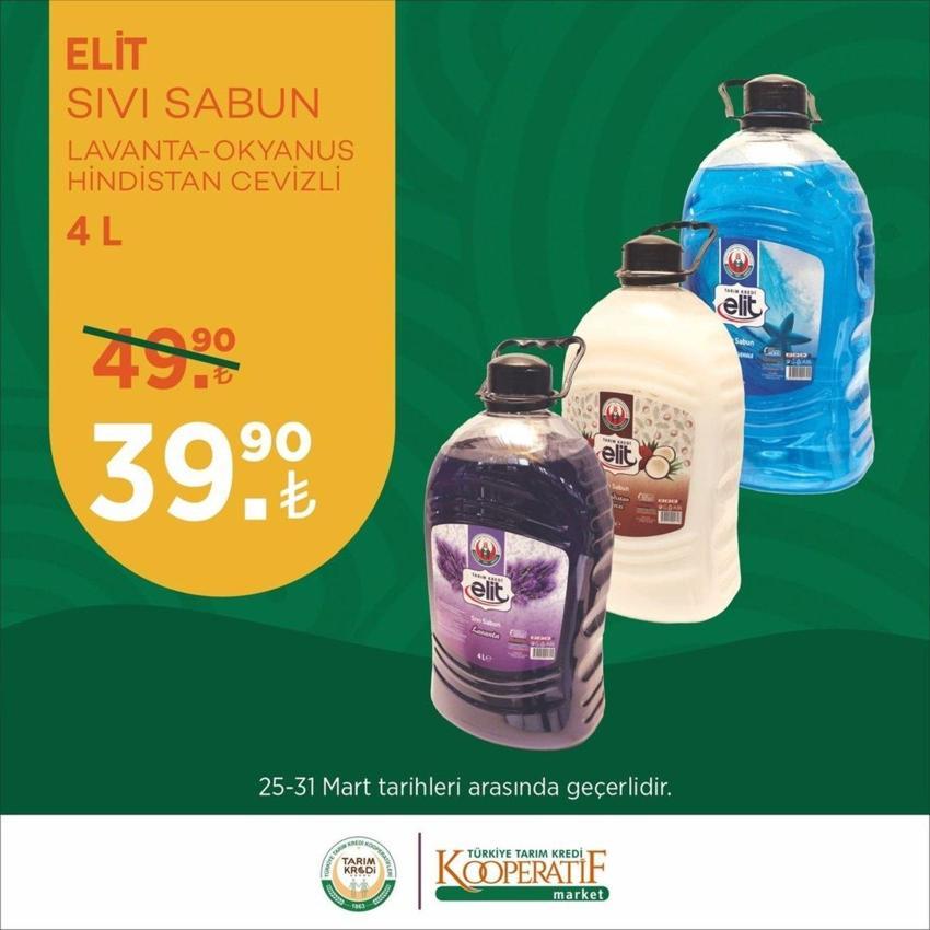 Tarım Kredi 4-9 Nisan 2023 aktüel katalog yayınlandı! Tarım Kredi ayçiçek yağında dev indirim var!