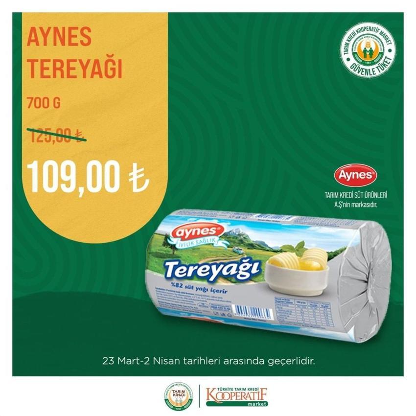 Tarım Kredi 4-9 Nisan 2023 aktüel katalog yayınlandı! Tarım Kredi ayçiçek yağında dev indirim var!