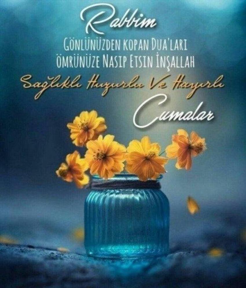 Cuma mesajları 31 Mart 2023! Ramazan'ın ikinci Cuma gününde en yeni resimli Cuma mesajları, sözleri...