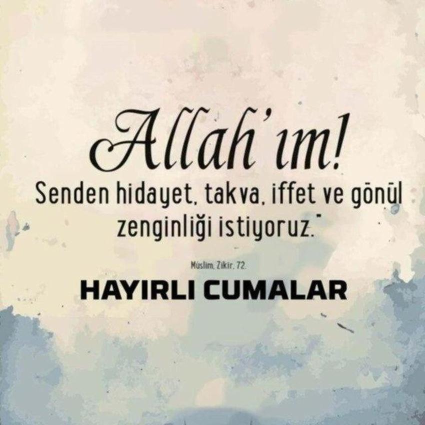Cuma mesajları 31 Mart 2023! Ramazan'ın ikinci Cuma gününde en yeni resimli Cuma mesajları, sözleri...