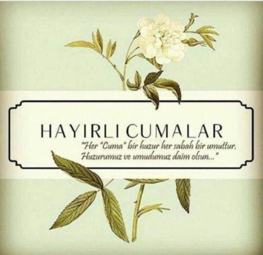 Cuma mesajları 31 Mart 2023! Ramazan'ın ikinci Cuma gününde en yeni resimli Cuma mesajları, sözleri...