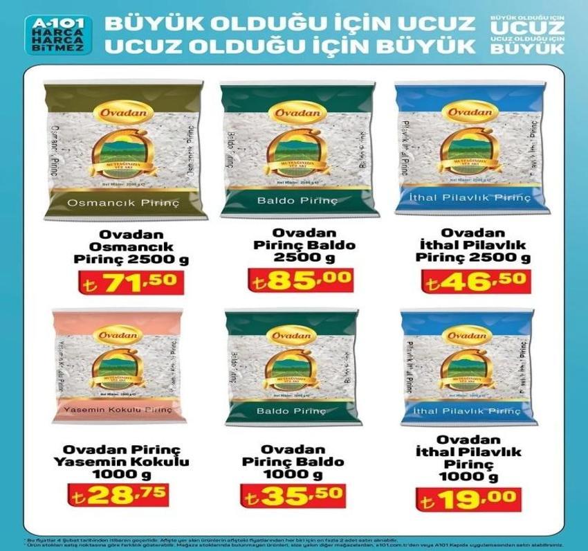 A101 aktüel 5-7 Nisan 2023 katalog yayınlandı! Omo toz deterjan, Molped ürünlerinde fiyatlar dibi gördü!