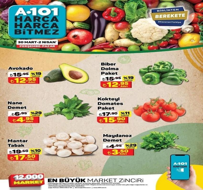 A101 aktüel 5-7 Nisan 2023 katalog yayınlandı! Omo toz deterjan, Molped ürünlerinde fiyatlar dibi gördü!