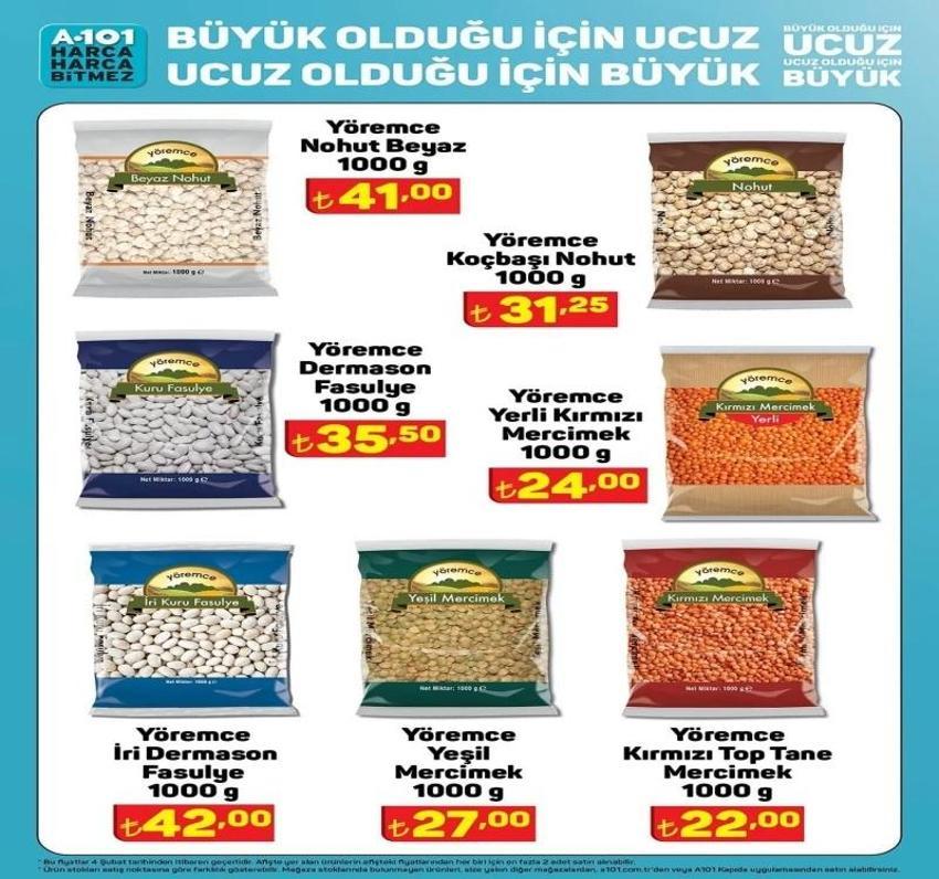 A101 aktüel 5-7 Nisan 2023 katalog yayınlandı! Omo toz deterjan, Molped ürünlerinde fiyatlar dibi gördü!