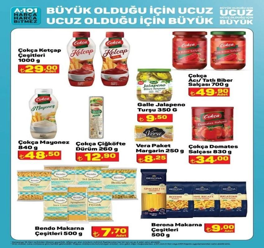 A101 aktüel 5-7 Nisan 2023 katalog yayınlandı! Omo toz deterjan, Molped ürünlerinde fiyatlar dibi gördü!