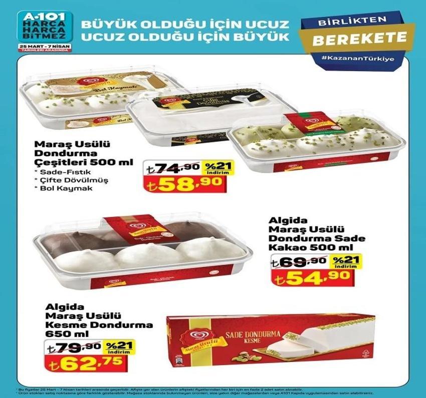 A101 aktüel 5-7 Nisan 2023 katalog yayınlandı! Omo toz deterjan, Molped ürünlerinde fiyatlar dibi gördü!