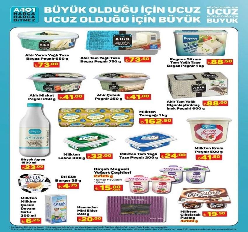 A101 aktüel 5-7 Nisan 2023 katalog yayınlandı! Omo toz deterjan, Molped ürünlerinde fiyatlar dibi gördü!
