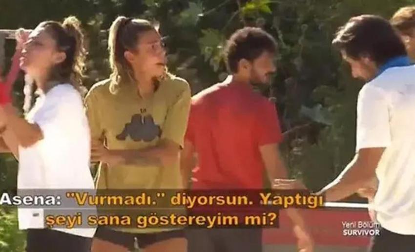 Survivor'da ortalığı karıştıran şiddet olayı! Tepki yağdı, Demet Akalın'dan diskalifiye çağrısı