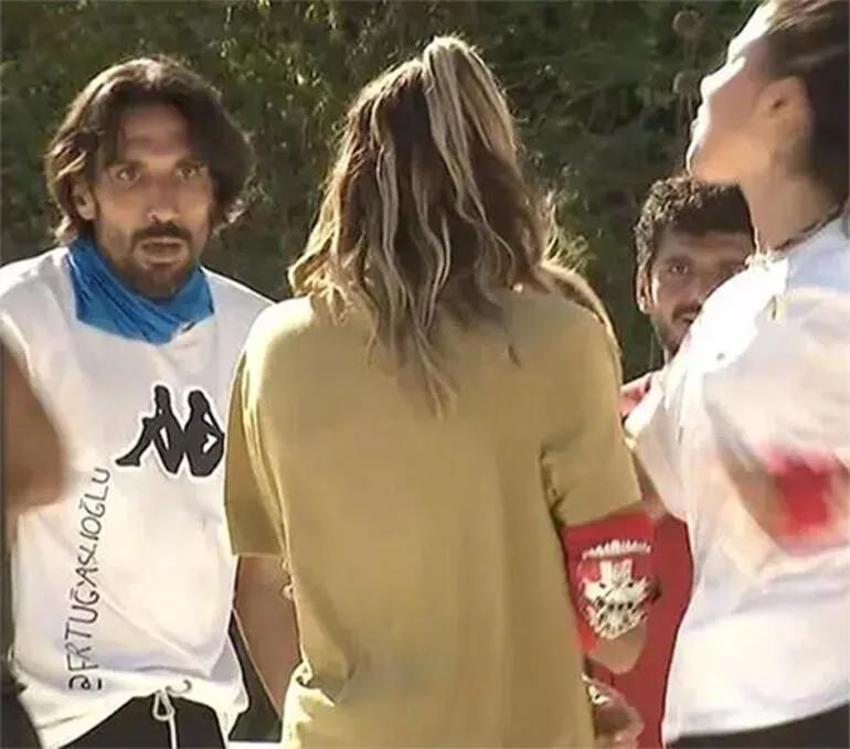 Survivor'da ortalığı karıştıran şiddet olayı! Tepki yağdı, Demet Akalın'dan diskalifiye çağrısı