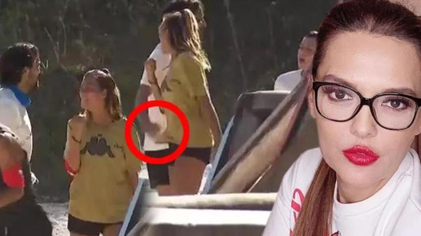 Survivor'da ortalığı karıştıran şiddet olayı! Tepki yağdı, Demet Akalın'dan diskalifiye çağrısı