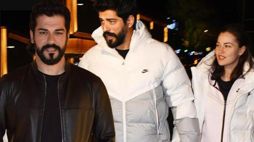 Burak Özçivit'in sırrı Fahriye Evcen'de: 'Birlikte seçiyoruz' deyip açıkladı
