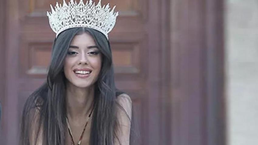 Miss Turkey birincisi Nursena Say aşkını ilan etti! Fotoğraf paylaşıp açıkladı