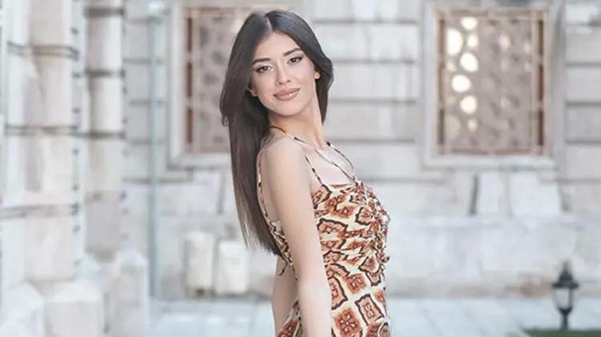 Miss Turkey birincisi Nursena Say aşkını ilan etti! Fotoğraf paylaşıp açıkladı