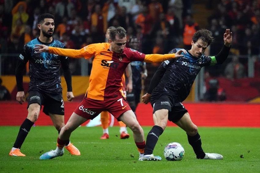 Galatasaray, Adana Demirspor karşısında hata yapmadı kritik goller son anlarda geldi