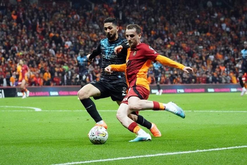 Galatasaray, Adana Demirspor karşısında hata yapmadı kritik goller son anlarda geldi