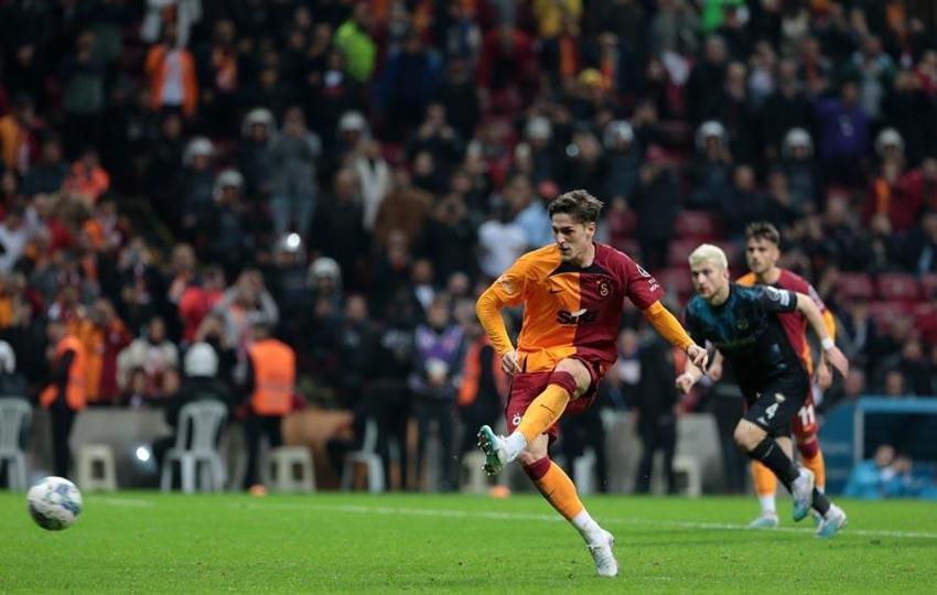 Galatasaray, Adana Demirspor karşısında hata yapmadı kritik goller son anlarda geldi