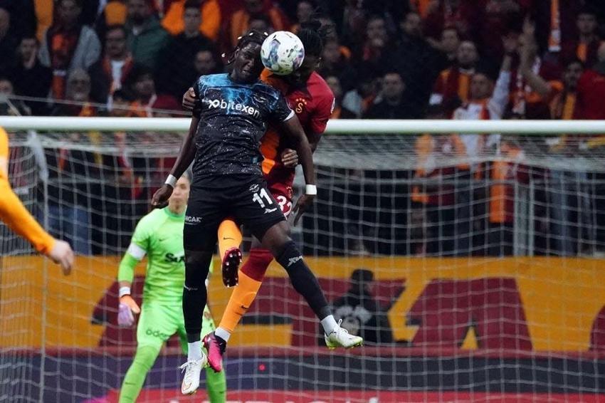 Galatasaray, Adana Demirspor karşısında hata yapmadı kritik goller son anlarda geldi