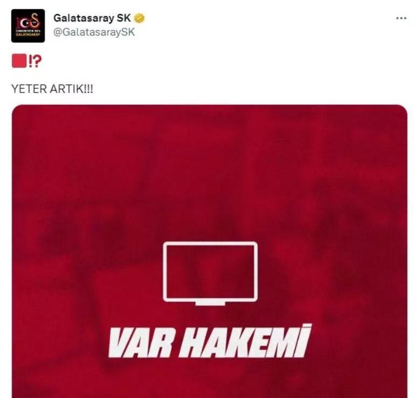 Galatasaray-Adana Demirspor maçında yüksek tansiyon! Taraftardan tepki çeken karar: Emre Akbaba, penaltı ve kırmızı kart...