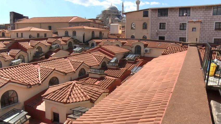 Kapalıçarşı'da depreme karşı hazırlık! Büyük bir kısmı sona erdi