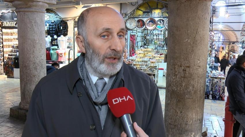 Kapalıçarşı'da depreme karşı hazırlık! Büyük bir kısmı sona erdi