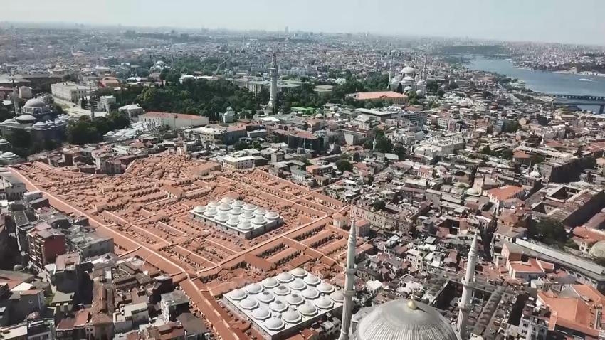 Kapalıçarşı'da depreme karşı hazırlık! Büyük bir kısmı sona erdi